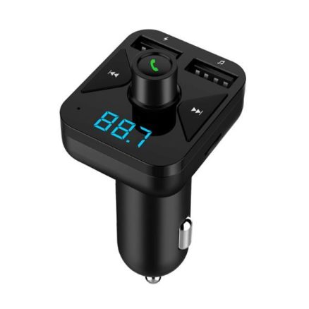 BT16 Car FM Transmitter AUX Wireless bluetooth Hands-free MP3 Player Dual USB Charger 1