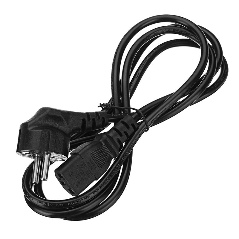JGAURORA?® 1.8m 10A 250V EU Plug Power Cable for 3D Printer 1 JGAURORA?® 1.8m 10A 250V EU Plug Power Cable for 3D Printer