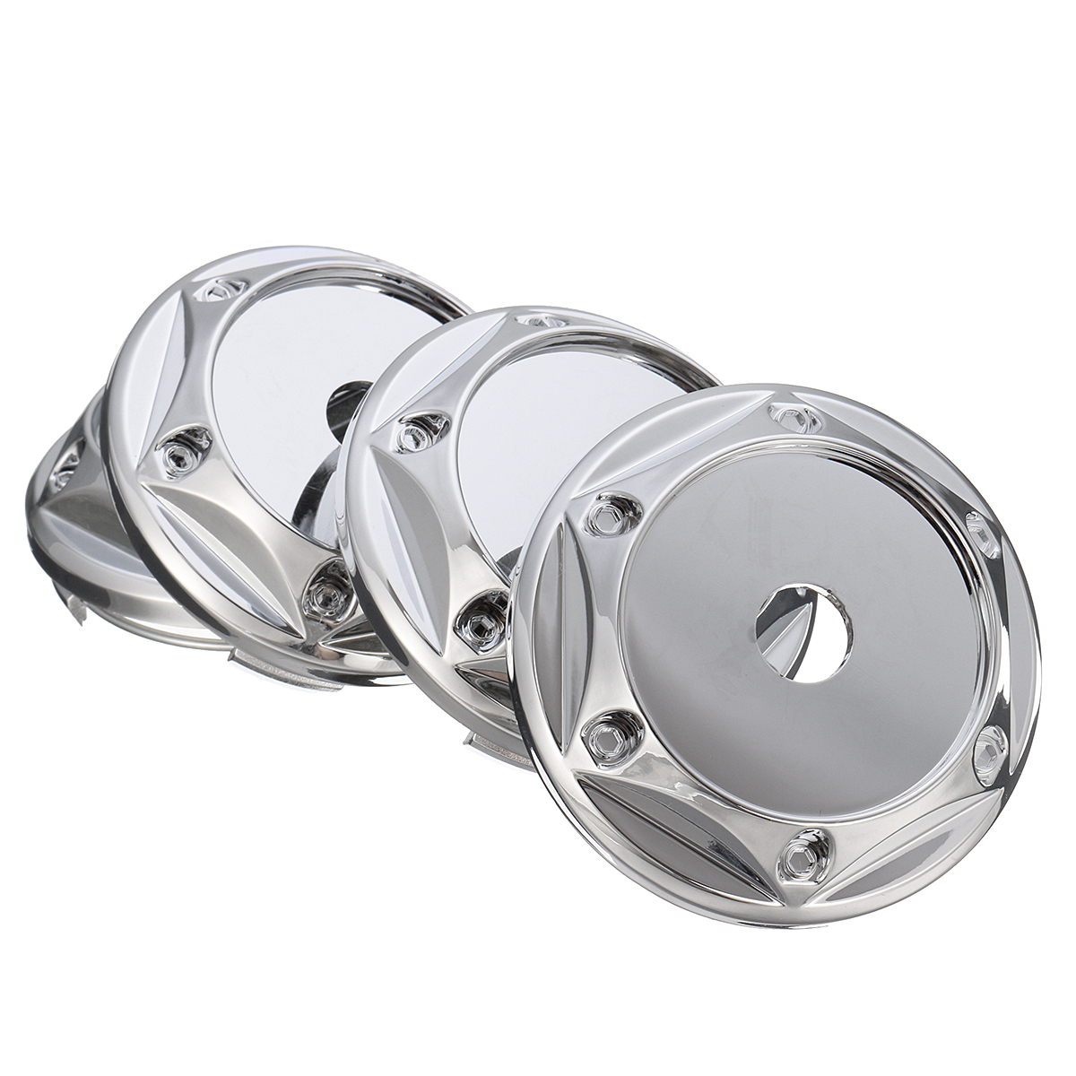 4pcs Set 68mm 63mm Wheel Center Hub Caps Cover For VW BK League Racing Slot Mags 3 4pcs Set 68mm 63mm Wheel Center Hub Caps Cover For VW BK League Racing Slot Mags - Image 3