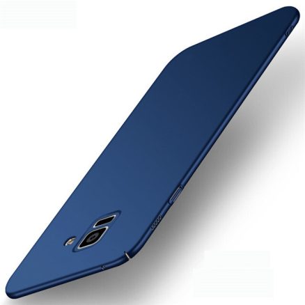 Bakeey Slim Anti Fingerprint Hard PC Case For Samsung Galaxy A8 Plus 2018 4