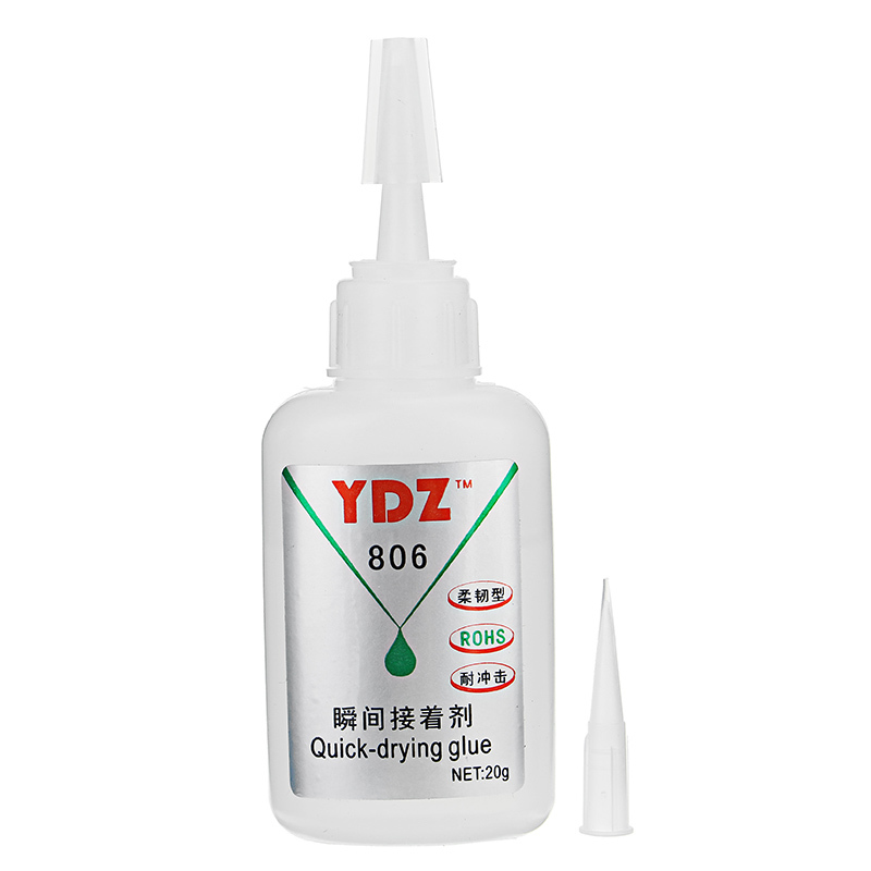 YDZ-901 20g High-Strength Glue High - Viscosity Adhesive for PC/PVC Material 2