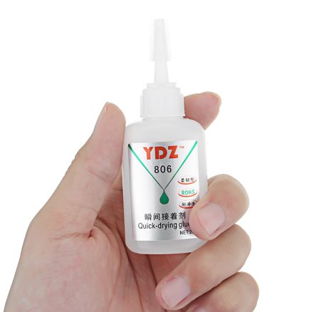 YDZ-901 20g High-Strength Glue High - Viscosity Adhesive for PC/PVC Material 5