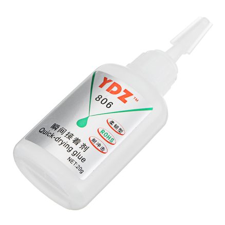 YDZ-901 20g High-Strength Glue High - Viscosity Adhesive for PC/PVC Material 6