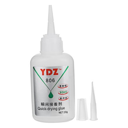 YDZ-901 20g High-Strength Glue High - Viscosity Adhesive for PC/PVC Material 7