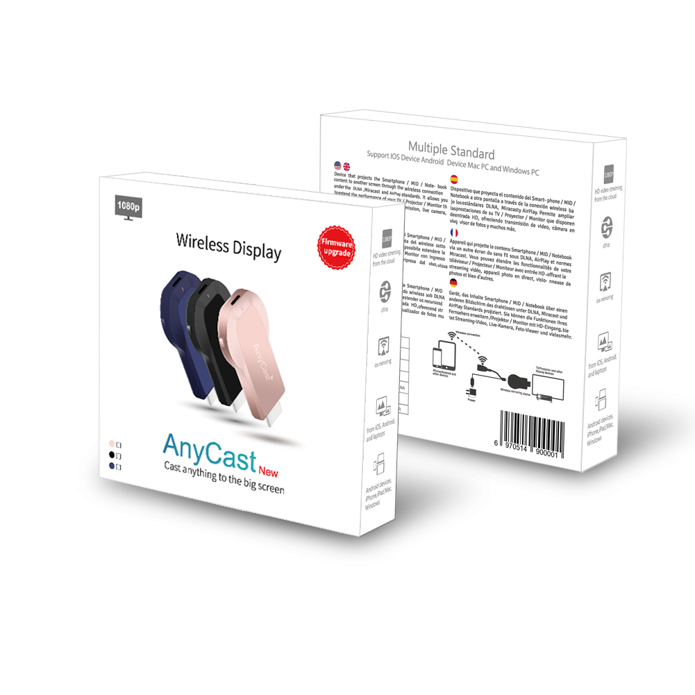 E3S 2.4G Wireless 1080P HD Display Dongle TV Stick for AirPlay DLNA Miracast 4 E3S 2.4G Wireless 1080P HD Display Dongle TV Stick for AirPlay DLNA Miracast - Image 4