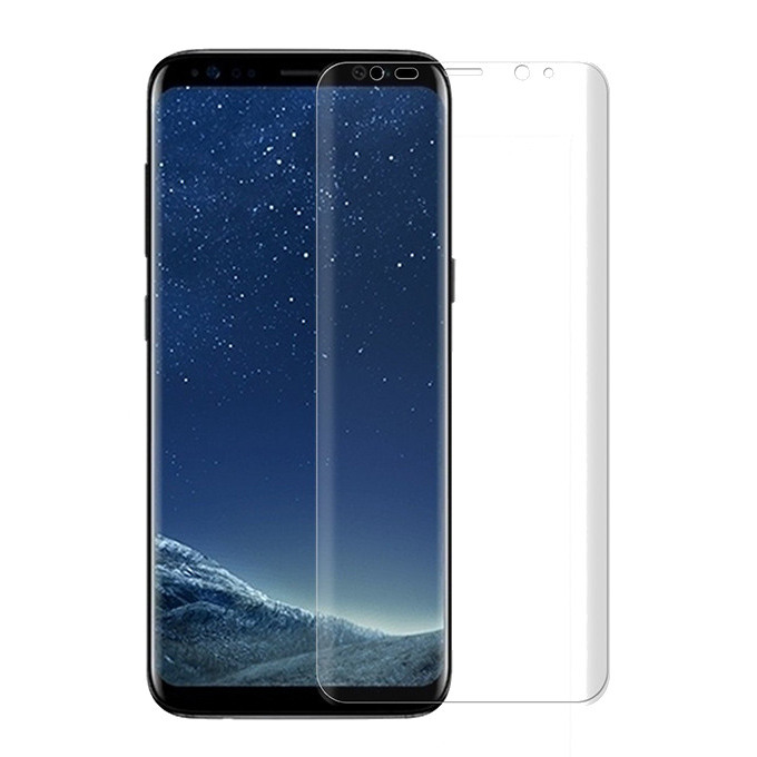 Curved Edge Clear HD Soft PET Screen Protector for Samsung Galaxy S9 Plus 3 Curved Edge Clear HD Soft PET Screen Protector for Samsung Galaxy S9 Plus - Image 3