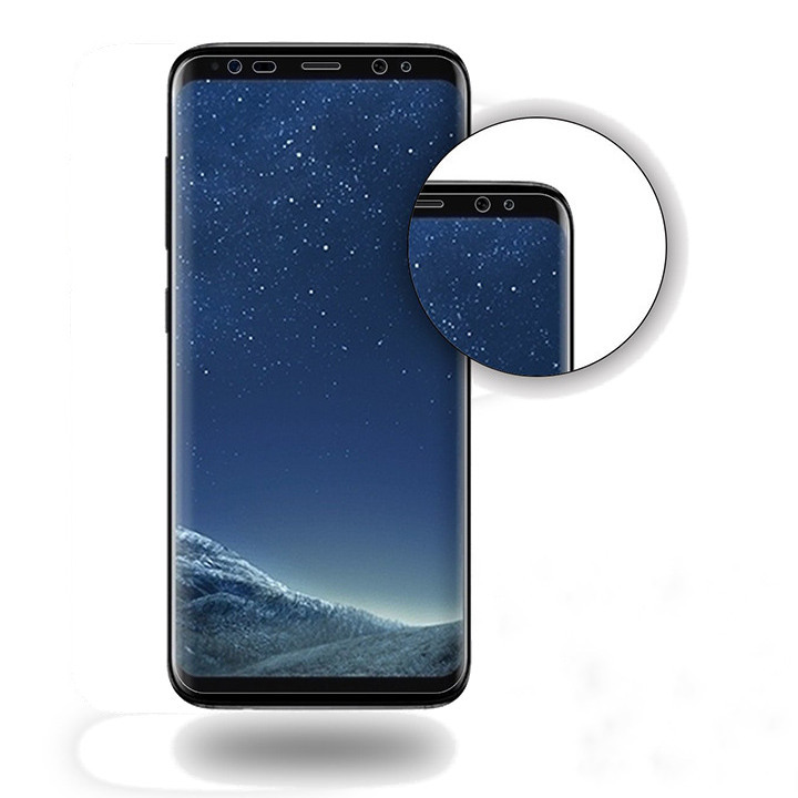 Curved Edge Clear HD Soft PET Screen Protector for Samsung Galaxy S9 Plus 4 Curved Edge Clear HD Soft PET Screen Protector for Samsung Galaxy S9 Plus - Image 4