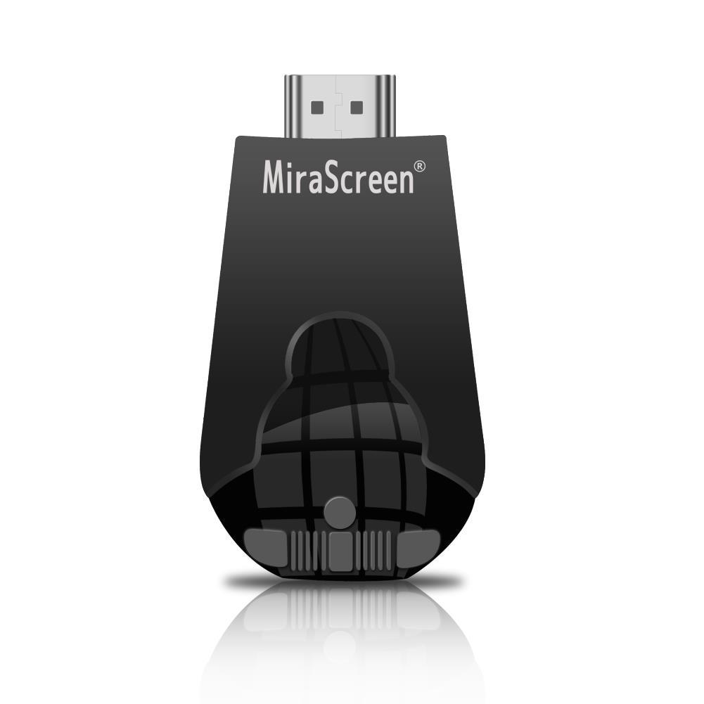 Mirascreen K4 1080P HD Miracast Air Play DLNA Mirroring Display Dongle TV Stick 2 Mirascreen K4 1080P HD Miracast Air Play DLNA Mirroring Display Dongle TV Stick - Image 2