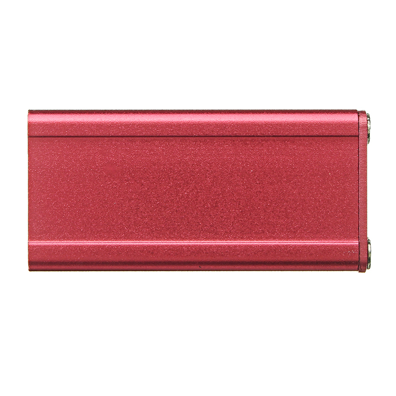 Red Extruded Aluminum Project Box Electronic Enclosure Case DIY Heat Dissipating Tools 50*25*25mm 7 Red Extruded Aluminum Project Box Electronic Enclosure Case DIY Heat Dissipating Tools 50*25*25mm - Image 7