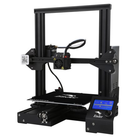 Creality 3D?® Ender-3 3D Printer 220x220x250mm Printing Size With Power Resume Function/V-Slot with POM Wheel/1.75mm 0.4mm Nozzle 1