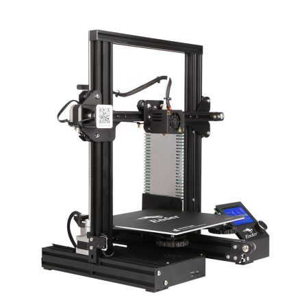 Creality 3D?® Ender-3 3D Printer 220x220x250mm Printing Size With Power Resume Function/V-Slot with POM Wheel/1.75mm 0.4mm Nozzle 4