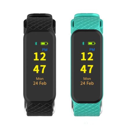 WRISTFIT HR2 IP67 Full Fit Color Touch TFT Sports Healthy Wristband Heart Rate Bracelet 2