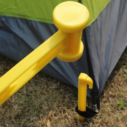 AOTU Ultralight Plastic Hammer Camping Portable Tents Nailed Hammers Outdoor Tent Accessories 4