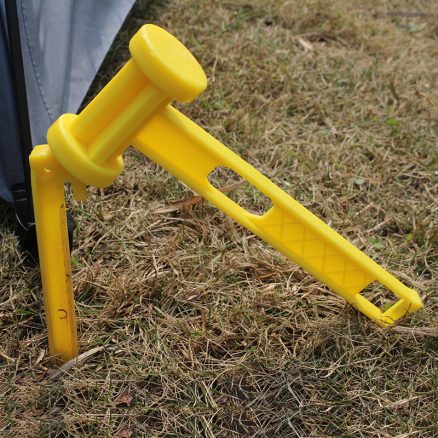 AOTU Ultralight Plastic Hammer Camping Portable Tents Nailed Hammers Outdoor Tent Accessories 5