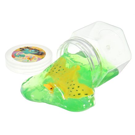 Dinosaur Animal Crystal Mud Hex Bottle Transparent Slime DIY 5.5cm*5.7cm Plasticine Toy Gift 6