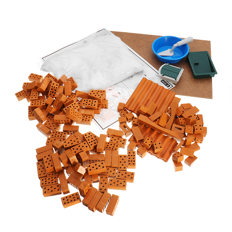 Wisdom Built DIY Model Building Castle Bricks Construction Building A House Beach Toy 2 Wisdom Built DIY Model Building Castle Bricks Construction Building A House Beach Toy - Image 2