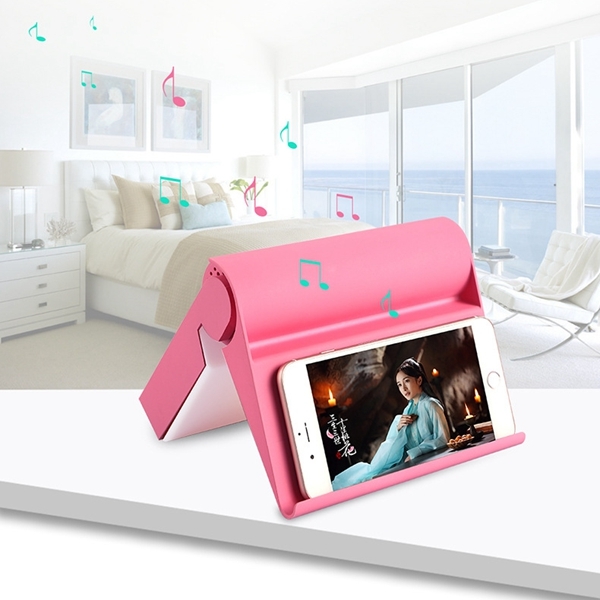 Multi-functional Wireless bluetooth Speaker LED Touch Night Light Desk Lamp with Phone Pad Holder 2 Multi-functional Wireless bluetooth Speaker LED Touch Night Light Desk Lamp with Phone Pad Holder - Image 2