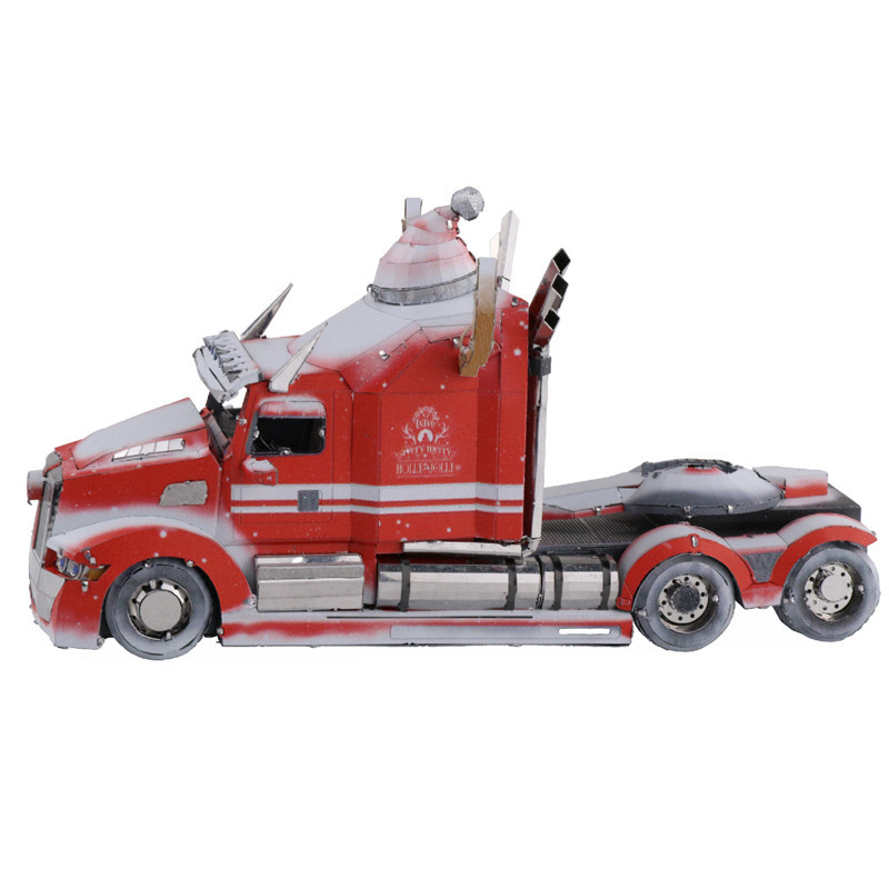 MU Car Model Building DIY Nano 3D Puzzle Stainless Steel Model Set 4 MU Car Model Building DIY Nano 3D Puzzle Stainless Steel Model Set - Image 4