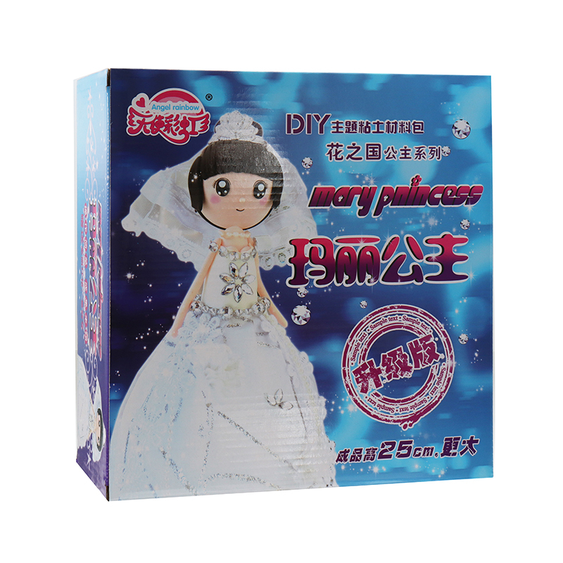 DIY Clay Doll Figures With Manual Soft Ultralight Non-Toxic Modelling Clay Gift Decor 7 DIY Clay Doll Figures With Manual Soft Ultralight Non-Toxic Modelling Clay Gift Decor - Image 7