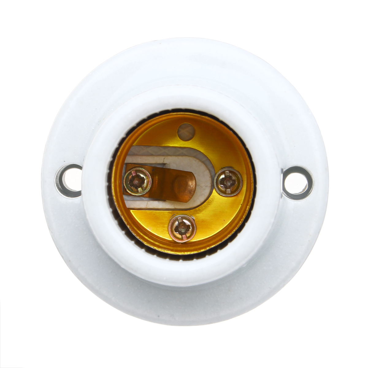 E27 Straight Mouth Reptile Ceramic Heat Lampholder Bulb Adapter with Switch AC110-240V 4 E27 Straight Mouth Reptile Ceramic Heat Lampholder Bulb Adapter with Switch AC110-240V - Image 4