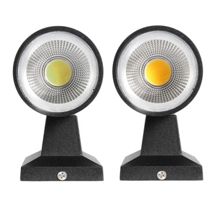 6W Up Down Dual Head COB LED Wall Light Sconce for Indoor Outdoor Waterproof Lamp 5
