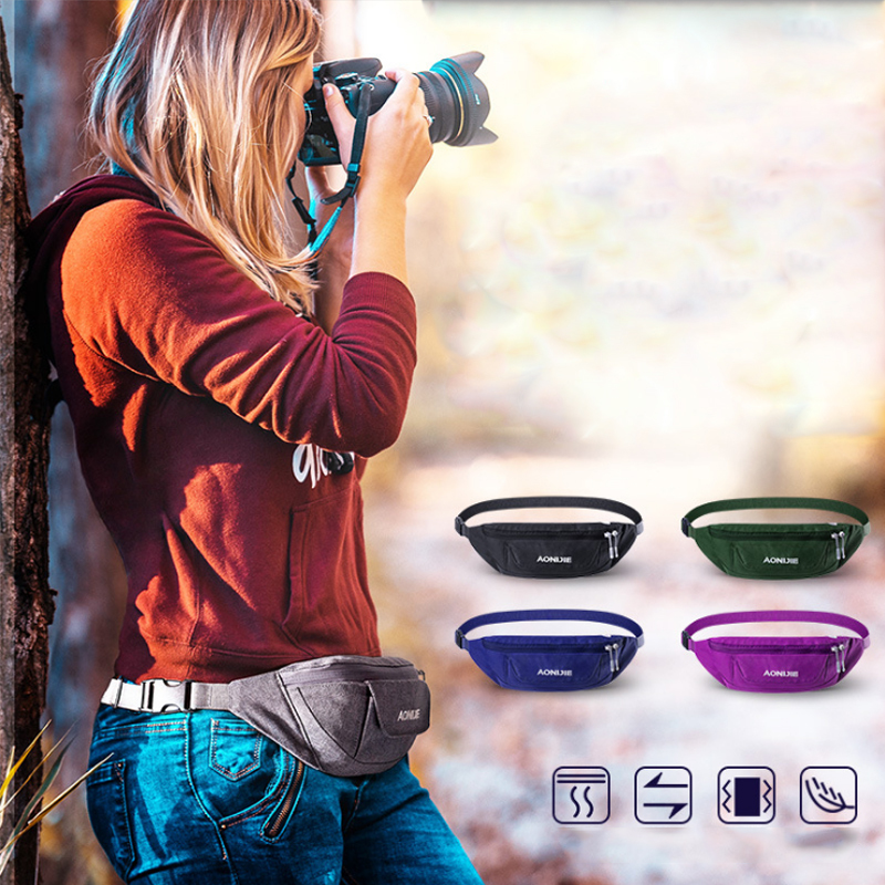 AONIJIE TP3022 Outdoor Running Sports Waist Bag for Men and Women 6 AONIJIE TP3022 Outdoor Running Sports Waist Bag for Men and Women - Image 6
