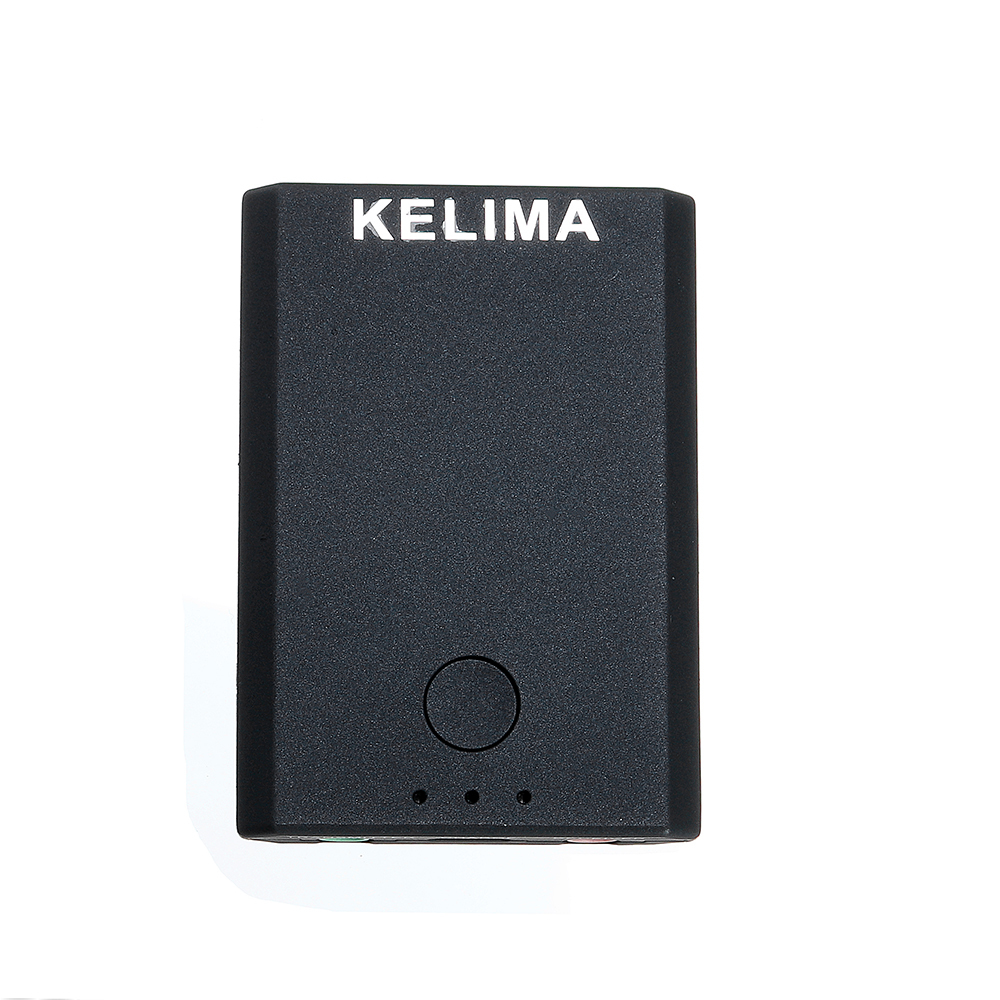 KELIMA TX7 100 MBPS Car bluetooth Receiver Transmitter Micro USB Port 1