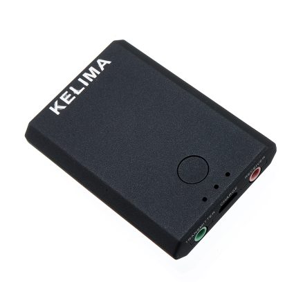 KELIMA TX7 100 MBPS Car bluetooth Receiver Transmitter Micro USB Port 2