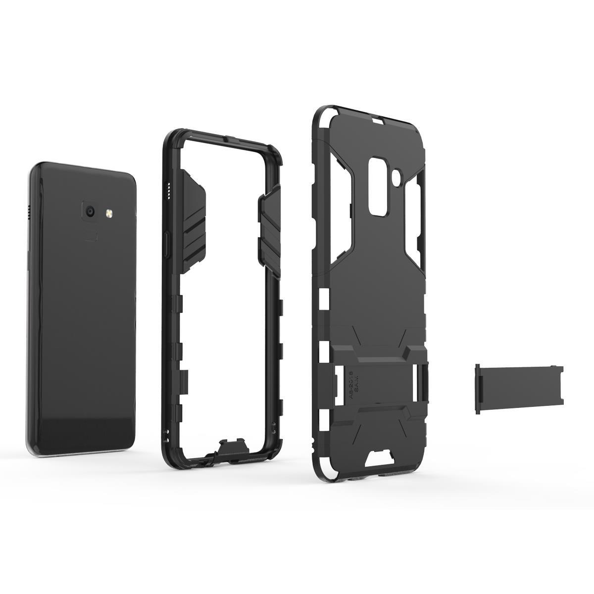 Bakeey 2 in 1 Armor Kickstand Hard PC Protective Case for Samsung Galaxy A8 2018 2 Bakeey 2 in 1 Armor Kickstand Hard PC Protective Case for Samsung Galaxy A8 2018 - Image 2