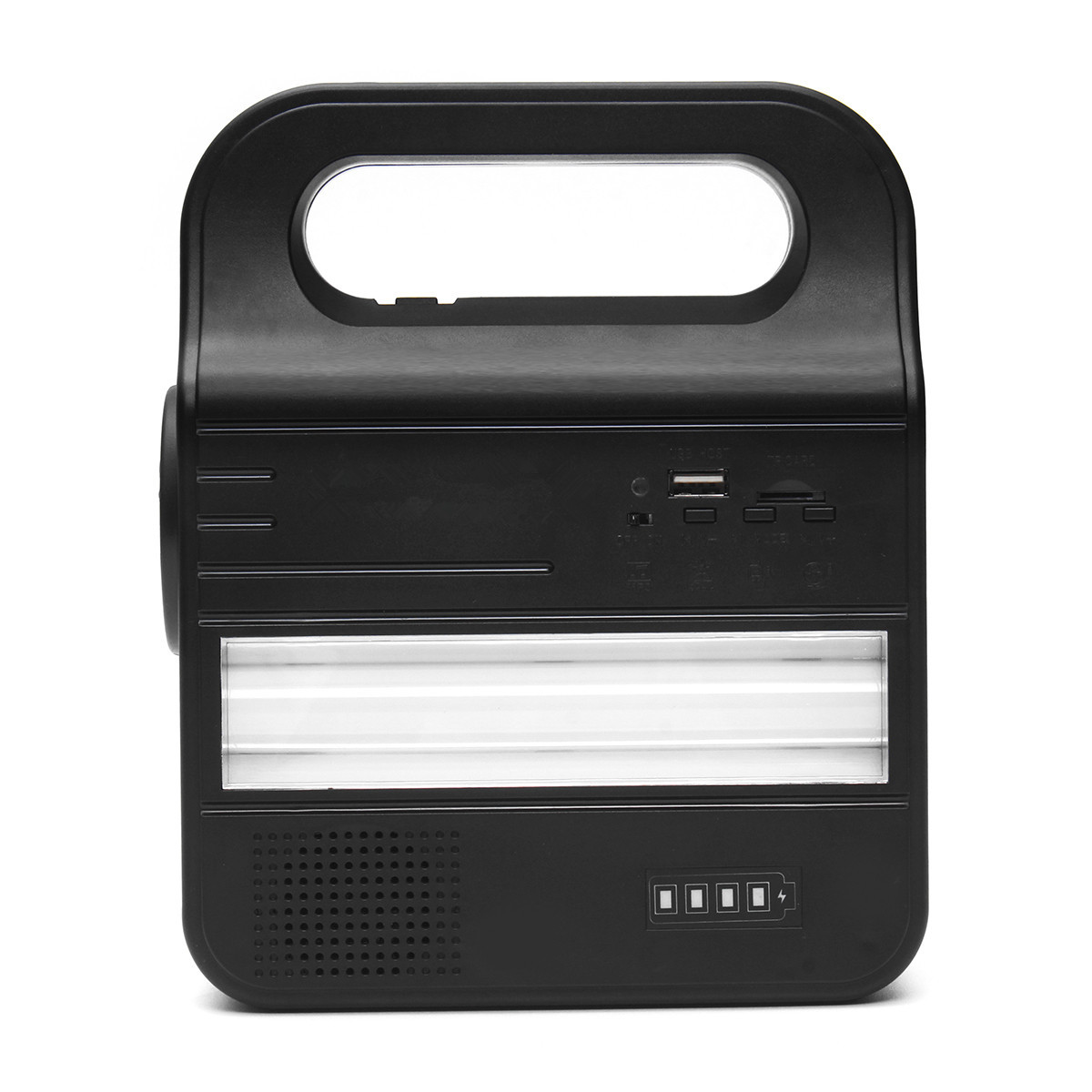 Solar Generator Portable Solar Panel Lighting System USB Charging Lamp MP3/FM Energy Powered Supply 5 Solar Generator Portable Solar Panel Lighting System USB Charging Lamp MP3/FM Energy Powered Supply - Image 5