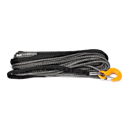 New Warrior Black Edition Synthetic Winch Rope High Molecular Polyethylene Fiber Rope Tow Rope 1