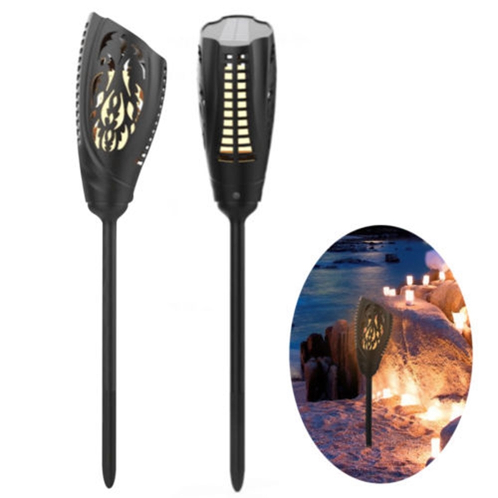 Solar 5W LED Warm White Flame Light Waterproof For Outdoor Garden Path Lawn Wall Landscape Lamp 1 Solar 5W LED Warm White Flame Light Waterproof For Outdoor Garden Path Lawn Wall Landscape Lamp