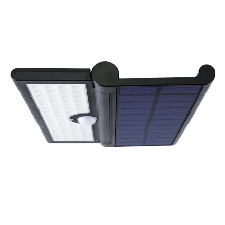 GLIME 3W 58x LED 2835600LM Light Control & Human Induction Function Folding Solar Wall Work Light 7