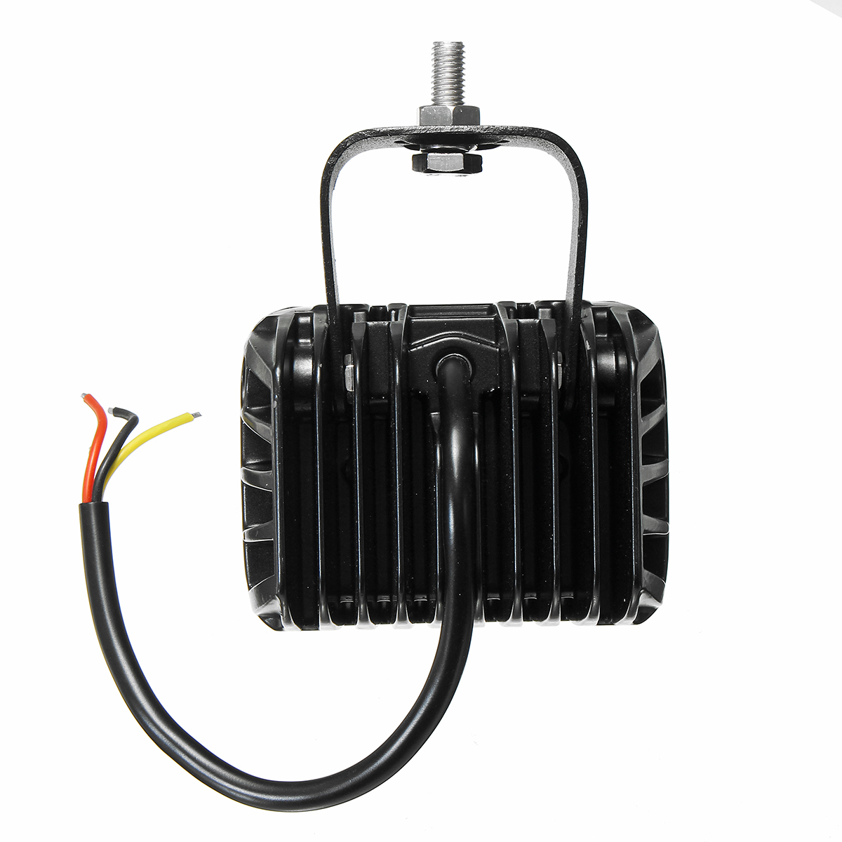 12V 10V-48V LED Work Fog Light Side Shooter Combo Dual Color Driving Offroad SUV Truck 5 12V 10V-48V LED Work Fog Light Side Shooter Combo Dual Color Driving Offroad SUV Truck - Image 5