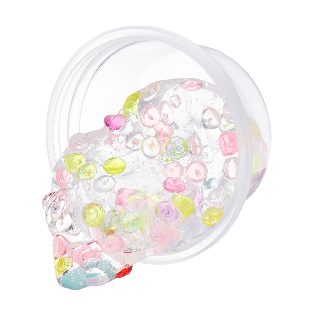 60ML Pearl Slime Mud Mixed DIY Gift Toy Stress Reliever 5 60ML Pearl Slime Mud Mixed DIY Gift Toy Stress Reliever - Image 5