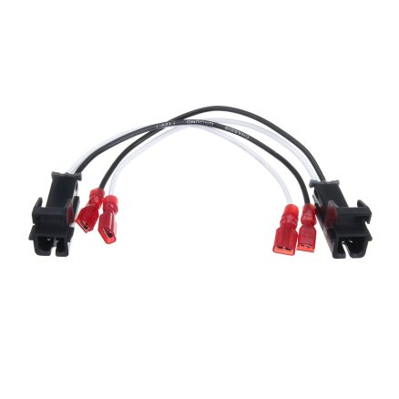 2PCS Speaker Harness Adapters Speaker Connector Harness Adapter 72-4568 4
