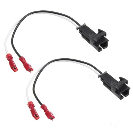 2PCS Speaker Harness Adapters Speaker Connector Harness Adapter 72-4568 5