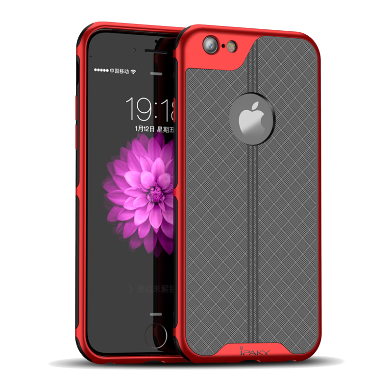 iPaky Plating Anti Fingerprint Heat Dissipation Hard PC Protective Case For iPhone 7/iPhone 8/iPhone SE 2020 1