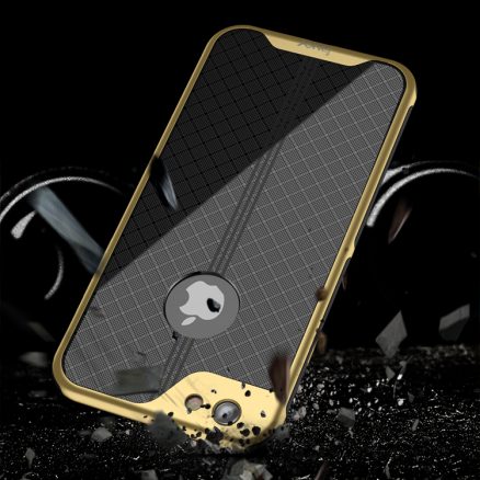 iPaky Plating Anti Fingerprint Heat Dissipation Hard PC Protective Case For iPhone 7/iPhone 8/iPhone SE 2020 3
