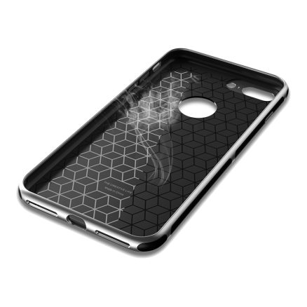 iPaky Plating Anti Fingerprint Heat Dissipation Hard PC Protective Case For iPhone 7/iPhone 8/iPhone SE 2020 4