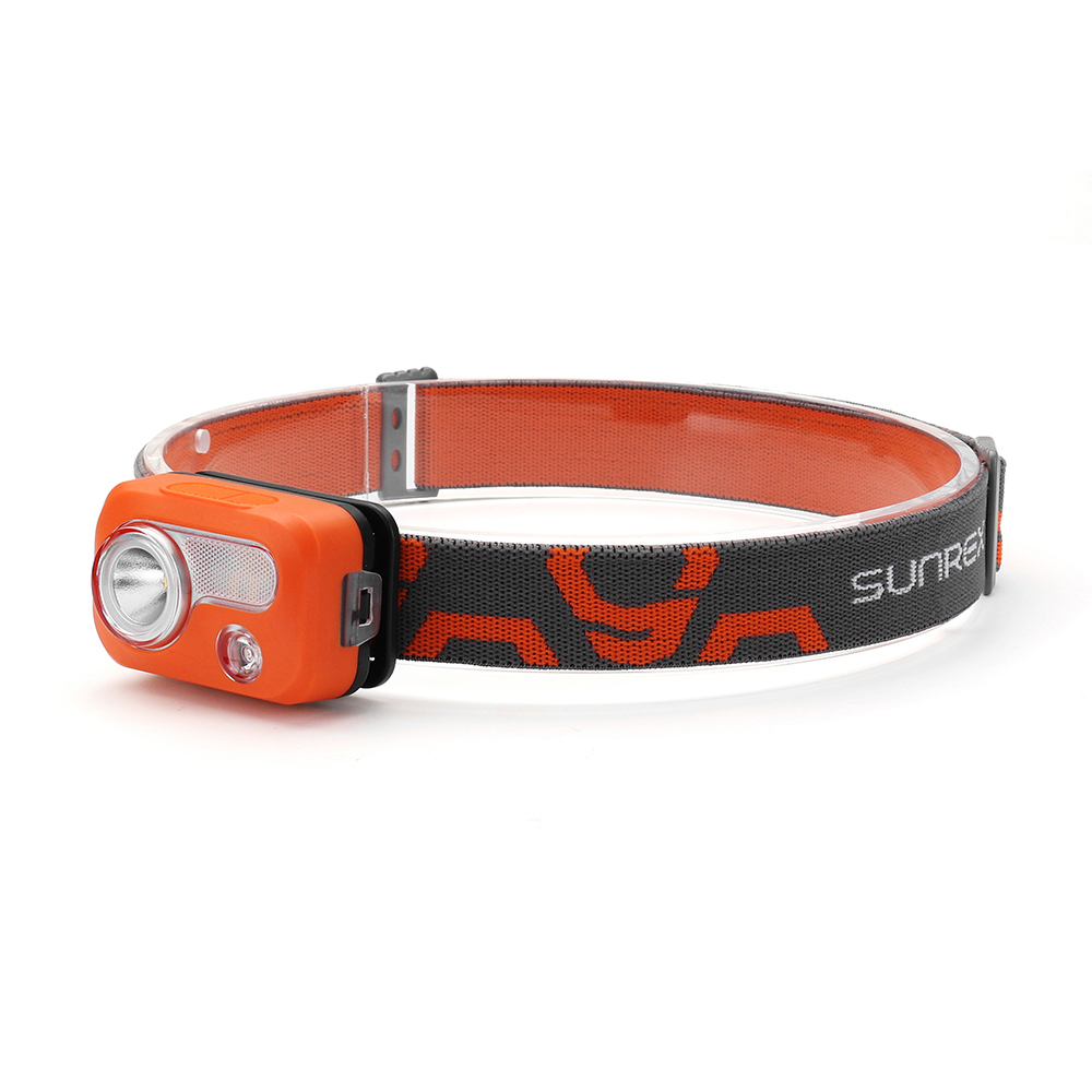 SUNREI Youdo5 215LM Far Near Distance Red Light 6 Modes IPX5 Waterproof Headlamp 3xAAA Battery 2 SUNREI Youdo5 215LM Far Near Distance Red Light 6 Modes IPX5 Waterproof Headlamp 3xAAA Battery - Image 2