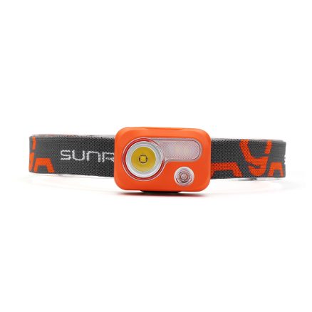 SUNREI Youdo5 215LM Far Near Distance Red Light 6 Modes IPX5 Waterproof Headlamp 3xAAA Battery 3