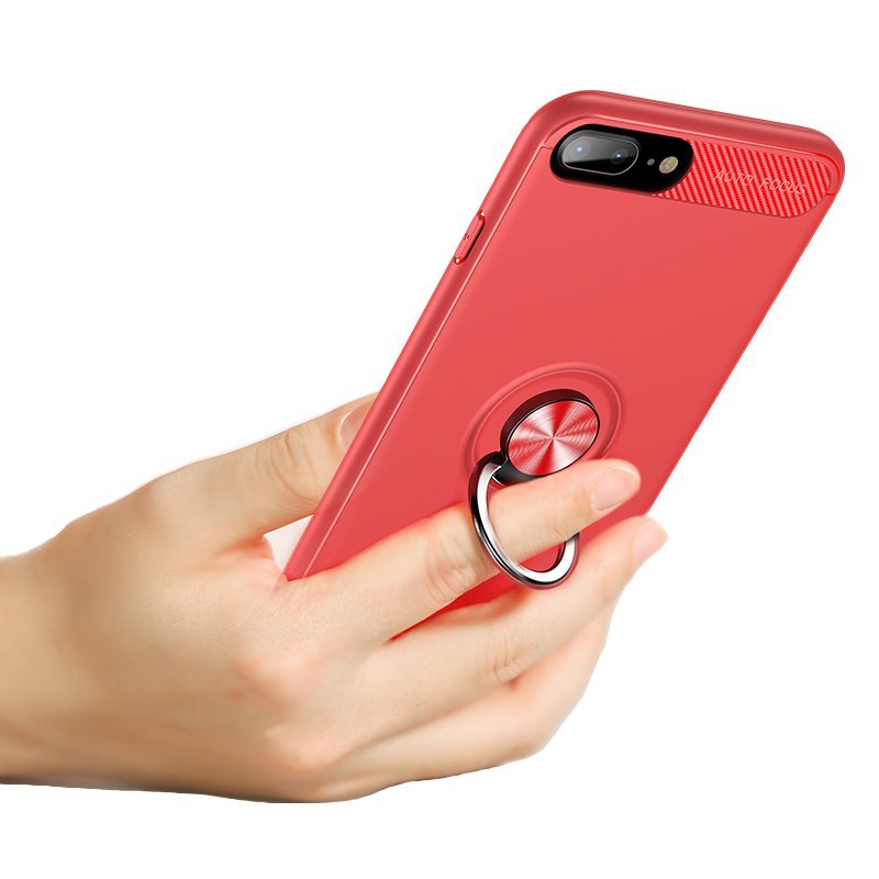 Bakeey 360 Rotating Ring Grip Kicktand Protective Case For iPhone 8 Plus/7 Plus/6s Plus/6 Plus 2