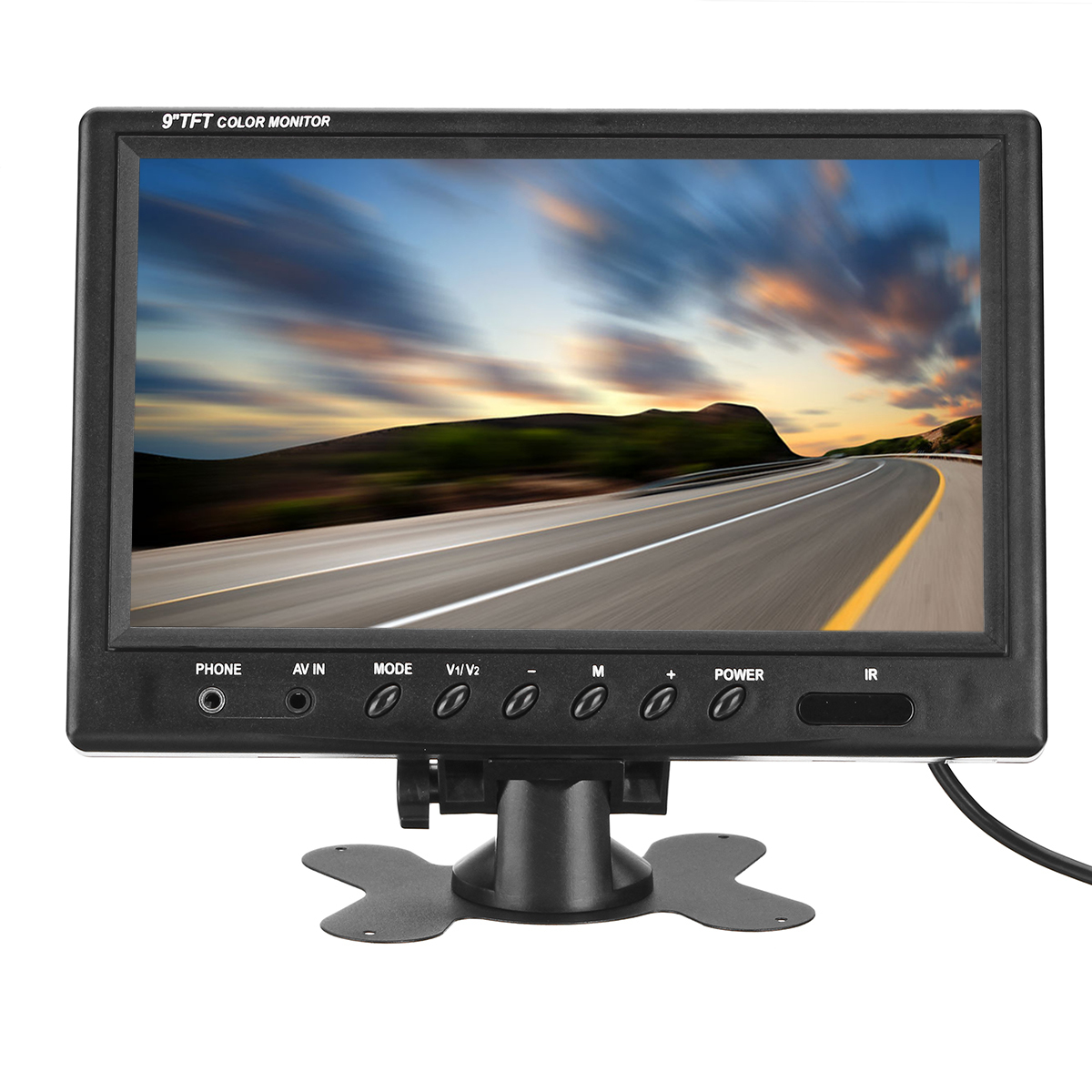 9 Inch HD Screen Ultra Clear AHD Camera Car DVR With Remote Control 1 9 Inch HD Screen Ultra Clear AHD Camera Car DVR With Remote Control