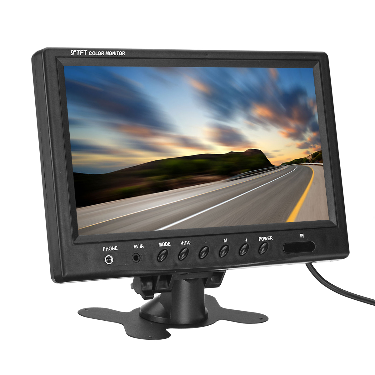 9 Inch HD Screen Ultra Clear AHD Camera Car DVR With Remote Control 3 9 Inch HD Screen Ultra Clear AHD Camera Car DVR With Remote Control - Image 3