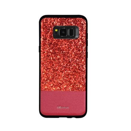 DZGOGO Diamond Bling PU Leather Protective Case for Samsung Galaxy S8 2
