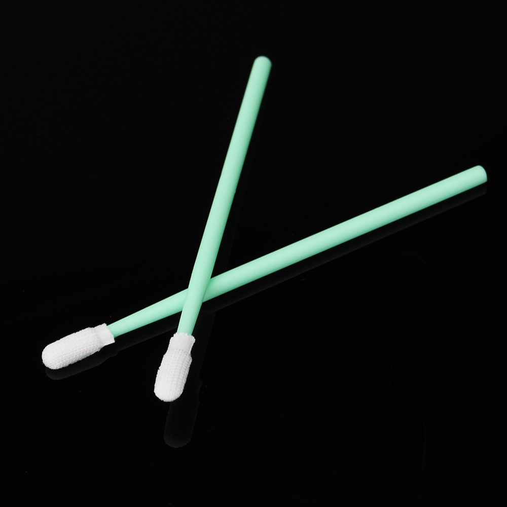 100Pcs Polyester Swab Sticks Microfiber Cleaning Head Swab For Solvent Printer Optical Equipment 7 100Pcs Polyester Swab Sticks Microfiber Cleaning Head Swab For Solvent Printer Optical Equipment - Image 7