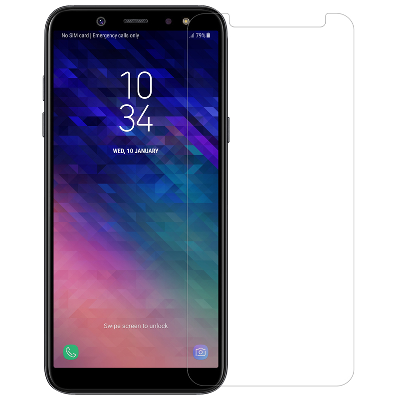 NILLKIN Matte Screen Protector Film for Samsung Galaxy A6 2018 1 NILLKIN Matte Screen Protector Film for Samsung Galaxy A6 2018