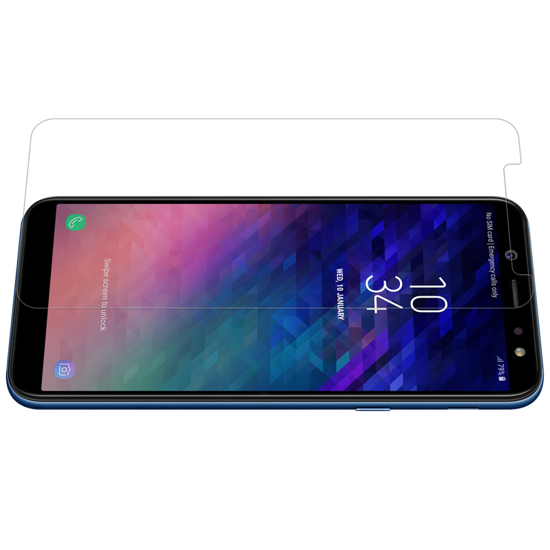 NILLKIN Matte Screen Protector Film for Samsung Galaxy A6 2018 3 NILLKIN Matte Screen Protector Film for Samsung Galaxy A6 2018 - Image 3