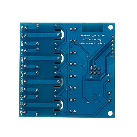 DC5V 4-Channel Android Mobile bluetooth Relay Module 7